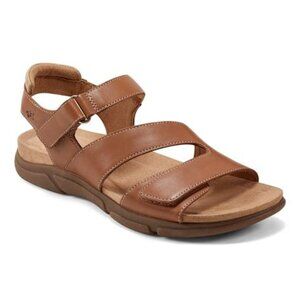 NEVER WORN Easy Spirit Mavey brown strappy sandals